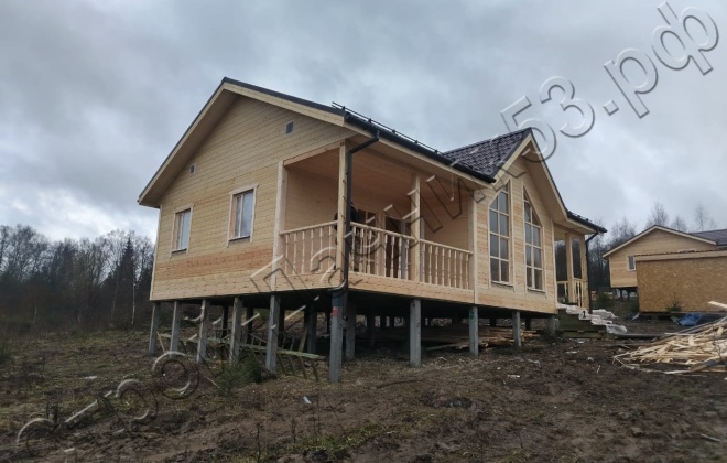 2 Каркасный дом Д-142, 11.5x8м, 92М², Московская область, Истринский район, деревня Бужарово (8)